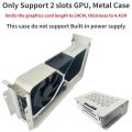 eGPU Laptop Oculink M.2 NVMe External Graphics Card Metal Case PCIE 4.0 X4 Gen4 Video Card 4090 GPU Dock Holder SFF-8611 OcuLink. 