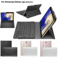 For Samsung Galaxy Tab S4 10.5 inch T830 Case and Keyboard for galaxy T830 T835 Slim Cover Soft Protective Shell with Keyboard. 