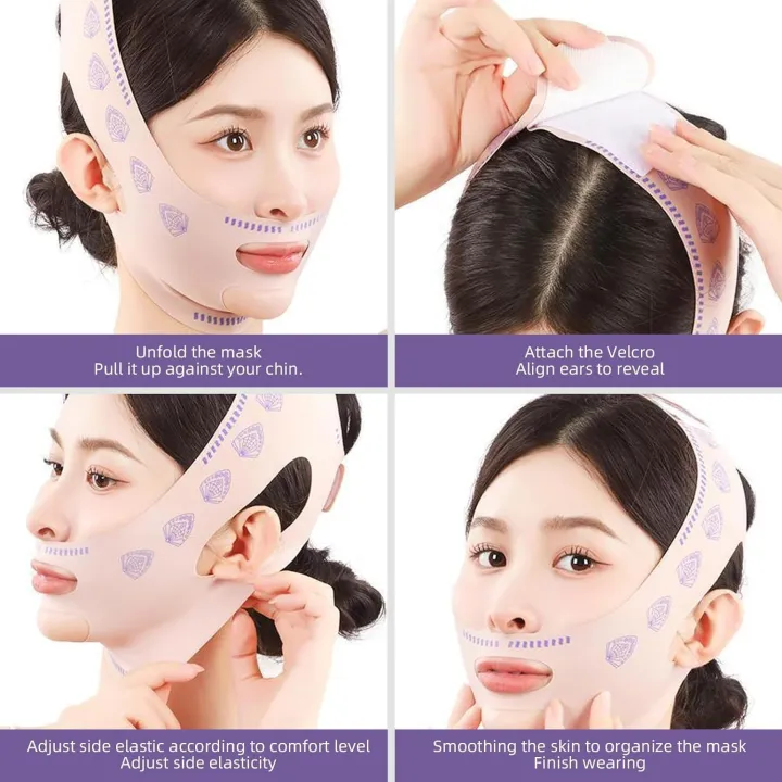 Face%20Slimming%20Bandage%20Mask%20V%20Line%20Face%20Lifting%20Strap%20Cheek%20Chin%20Neck%20Shaper%20Massage%20Strap%20Belt%20Relax%20Lift%20Up%20Mask%20Beauty%20Face%20Sculpting%20Sleep%20Mask%20-%20Image%203