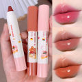 Smoothing Lipstick Mirror Nude Red Solid Lip Gloss Highly Pigmented Lipsticks Crayons Long Lasting Lip Tinted Cosmetics.
