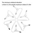Sheet Suspenders Adjustable Elastic Bed Sheet Holder Straps For Full Bed Fitted Sheet Straps 6 Way Cross With 12 Heavy Duty. 