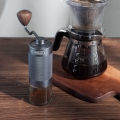 HiBREWG4 Manual Grinder Portable High Quality Visual torage. 