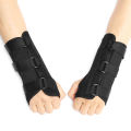 Pair Wristband Hand Wrist Guard Support Wrist Guard Brace Carpal Tunnel Support Sprain Forearm Splint Band Strap Belt. 