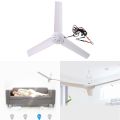 12V Portable Ceiling Fan,19.7”/27.5'' Mini Hanging Ceiling Fan 3 Leaves Hanging Camping Tent Fans for Outdoor F19E. 