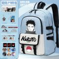 naruto school bag for girls high value cartoon anime backpack large capacity junior high school high school backpack men. 