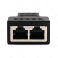 1 to 1 2 Way Dual Female Ports LAN Ethernet Network Cable Splitter Adapter RJ45 Female Splitter Socket Connector Adapter For PC. 
