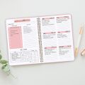 New 2023 A5 Agenda Planner Notebook Diary Weekly Planner Goal Habit chedule Journal Notebook For chool tationery Office. 