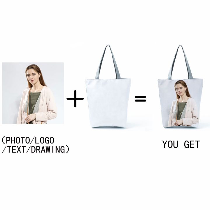 Personal%20Customized%20Women%20Tote%20Bag%20Polyester%20Bag%20With%20Print%20Logo%20Custom%20Your%20Pictures%20Eco%20Shopping%20Bags%20DIY%20Hand%20Shoulder%20Bags%20-%20Image%205