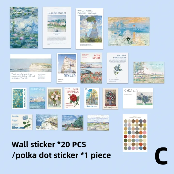 Panda%20Online%20Retro%20Stickers%20%20Handmade%20Diary%20%20Materials%20Decoration%20-%20Image%209