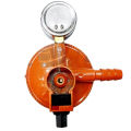 LPG (22mm) Gas Regulator with Meter Display - Ensure Safe Gas Supply with a Regulator Featuring a Meter.