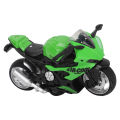 Alloy Motorcycle Model Toy, Fine Details Kids Motorcycle Toy Pull Back for Display. 