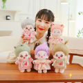 New cartoon cute cotton doll dolls can be changed into dolls plush toys 20cm plush ornaments. 
