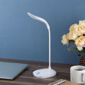 Led Desk Lamp Modern Dimmable Touch Foldable Table Lamp Bedside Reading Eye Protection Night Light USB Chargeable for Bedroom.