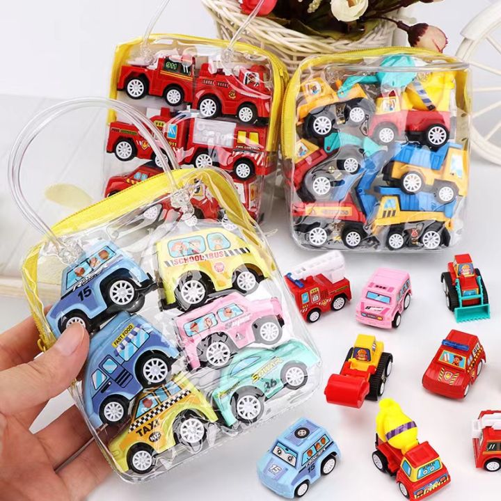 Car Toy Set for Kids - 6 PCS