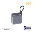 QCY PB10C 10000mAh 35W PD Fast Charging Mini Power bank. 
