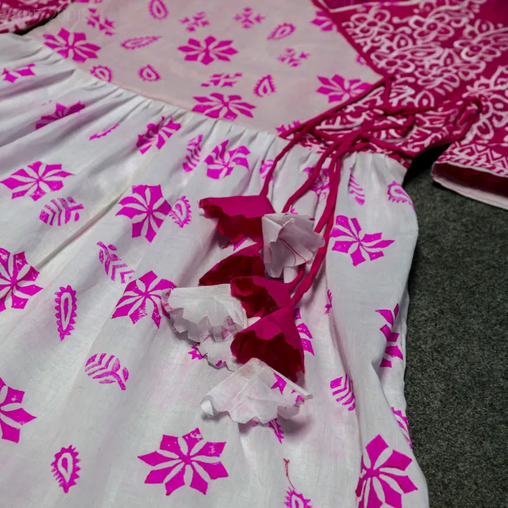 Stylish%20And%20Fashionable%20Women%20Dress%20Handmade%20Women%20new%20Block%20Printed%20Women%20kurtis%20-%20Image%205