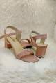 NEW Fashionable Box Balance Heel Shoes For Women - Shoe For Women - Shoe For Women.