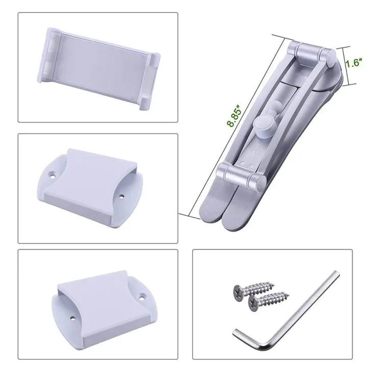 Kitchen%20Tablet%20iPad%20Stand%20Adjustable%20Holder%20Wall%20Mount%20for%20iPad%20Pro,%20Surface%20Pro,%20iPad%20Mini%20-%20Image%206