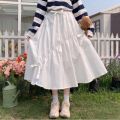 12 middle school children, little princess skirt, foreign style, 13 summer dress, Korean version, 11, sixth grade, 10-year-old girl's skirt, summer skirt. 