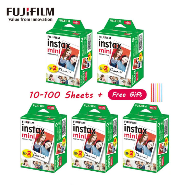 20 Pcs Bunte Film Aufkleber Set Für Instax Mini 7S Produktbild-Vorschau 10