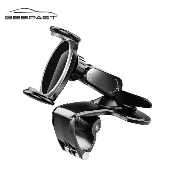 Geepact%20Car%20Phone%20Holder%20Parking%20Number%20Plates%20Multifunctional%20Car%20Sun%20Visor%20Phone%20Mount%20-%20Image%209