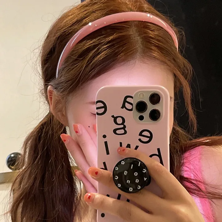 Plastic%20Translucent%20Colorful%20Hair%20Hoop%20Fashion%20Simple%20Head%20Band%20Non-slip%20Tooth%20Hair%20Bands%20For%20Women%20All-match%20Hair%20Accessories%20-%20Image%203