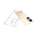 Oppo Reno 8T 5G/A1 Pro 5G Premium Silicone Case Crystal Clear Soft TPU Ultra-Thin Transparent Flexible Protective Mobile Phone Back Cover. 