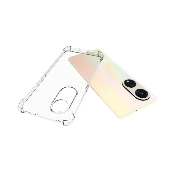 Oppo%20Reno%208T%205G/A1%20Pro%205G%20Premium%20Silicone%20Case%20Crystal%20Clear%20Soft%20TPU%20Ultra-Thin%20Transparent%20Flexible%20Protective%20Mobile%20Phone%20Back%20Cover%20-%20Image%202