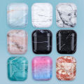 Case Marble Pattern Protective Cover Compatible For Airpods 1/2/3/pro Earphone Shockproof Case Protector. 