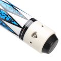 Pool Cues,57Inch Cue Sticks Maple Wood Billiard Cue Sticks,Blue.