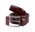 Brown Leather Formal Belt For Men. 