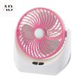 Portable & Rechargeable Mini Fan with Light - Stay Cool Anywhere with Assorted Colors - Easy to Use and Maintain. 