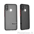 Matte Back Cover For  Huawei_Nova_3i. 