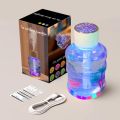 Humidifier,Smart Car Air Freshener Diffuser with Colourful Lights and Various Spray Modes for Car Office Home. 