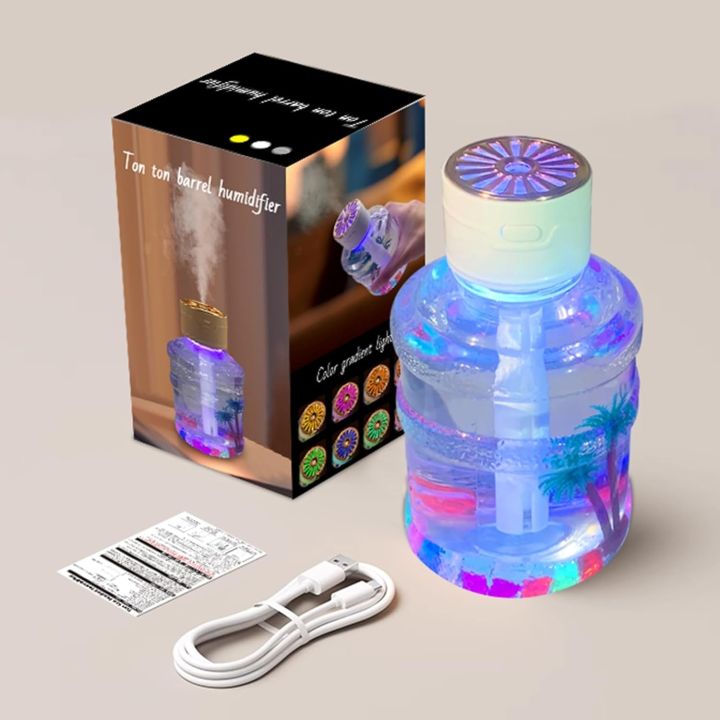 Humidifier,Smart%20Car%20Air%20Freshener%20Diffuser%20with%20Colourful%20Lights%20and%20Various%20Spray%20Modes%20for%20Car%20Office%20Home%20-%20Image%205