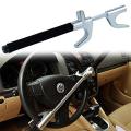 Car steering antitheft lock. 