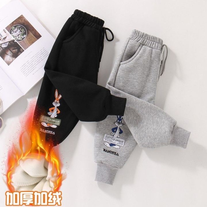 Girls'%20Fleece-Lined%20Trousers%20Autumn%20and%20Winter%20Clothing2022New%20Children's%20Single-Layer%20Fleece-Lined%20All-Matching%20Babies'%20Trousers%20Outerwear%20Sweatpants%20Fashion%E3%80%9010Month25Day%20After%E3%80%91%20-%20Image%202