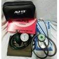 ALPK2 Japan Blood Pressure Monitor Aneroid Sphygmomanometer - Analog BP Machine Set With Stethoscope. 