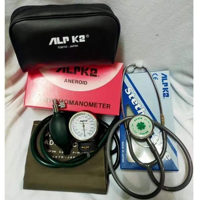 ALPK2%20Japan%20Blood%20Pressure%20Monitor%20Aneroid%20Sphygmomanometer%20-%20Analog%20BP%20Machine%20Set%20With%20Stethoscope%20-%20Image%202