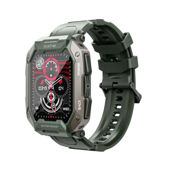 SKMEI%20New%20Smartwatch%20Blood%20Pressure/Oxygen%20Monitoring%20with%20Bluetooth%20Call%20Calculator%20410mAh%20high-capacity%20battery%2050%20meter%20waterproof%20Smart%20Watch%20B60PS%20-%20Image%202