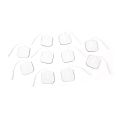 2/10Pcs/lot Electrode Pads Physiotherapeutic Patches Replacement For Tens Massagers Machine Electronic Physiotherapy Massager. 