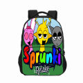 Sprunki School Backpack Bag Incredibox Sprunki School Bag Student Backpack Mochila Sprunki Student Back Pack Bag Christmas Gift. 