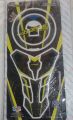 HONDA X BLADE MOTOR BIKE TANKI 3D UNIVERSAL Carbon Fiber motor bike sticker. 