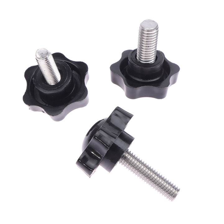 2PCS%20Thread%20Star%20Shaped%20Clamping%20Bolt%20Knob%20Bakelite%20Plastic%20Head%20Handle%20Screw%20GJCUTE%20-%20Image%206
