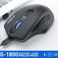 IMICE G-1800 2.4Ghz Silent Mouse 1600DPI for Laptop Battery Version 4 Keys USB Transmission 10m Wireless Gaming Mouse. 