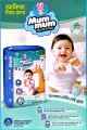 Akij Mum Mum Pant Disposable Diapers L Size (9-14kg): 40 pcs. 