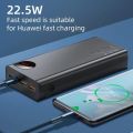 Baseus 40000mAh Power Bank External Battery Charger Large Capacity PD 22 5W Fast Charging Portable.