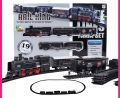 Rail King classic Train Set 19 pcs set Toy. 