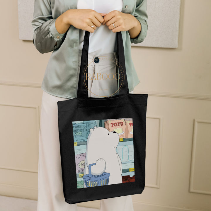 Tot bag for women including zipper - Very Appealing - In line with current fashion trends - Express Style