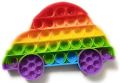 Fidget Popit Car Shape Toys for Adults and Kids. 